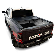 Cargar imagen en el visor de la galería, Westin 19-26 Ram 1500 (New Body)(Excl. RamBox) 5ft 7in Bed Manual Retractable Tonneau Cover - Black
