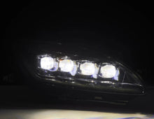 Cargar imagen en el visor de la galería, AlphaRex 99-09 Honda S2000 NOVA-Series Projector LED Headlights - Alpha-Black