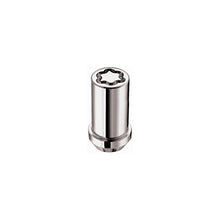 Cargar imagen en el visor de la galería, McGard Wheel Lock Nut Set - 5pk. (Tuner / Cone Seat) 1/2-20 / 13/16 Hex / 1.60in. L. - Chrome