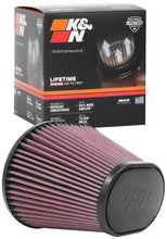 Cargar imagen en el visor de la galería, K&amp;N Universal Air Filter 100mm Flange / 174mmX 134mm Base / 114mmX 82mm Top / 127mm Height