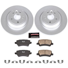 Cargar imagen en el visor de la galería, Power Stop 11-18 Volvo S60 Rear Z23 Evolution Sport Coated Brake Kit
