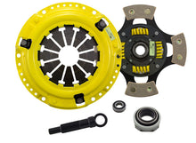 Cargar imagen en el visor de la galería, ACT 1990 Honda Civic XT/Race Sprung 4 Pad Clutch Kit