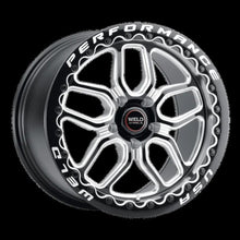 Load image into Gallery viewer, Weld Racing Laguna Bead Lock 17x10/ 5x114.3 / ET49 / BS7.50 Gloss BLK MIL Wheel DIA 78.1
