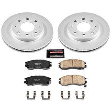 Load image into Gallery viewer, Power Stop 93-95 Eagle Summit Front Z17 Evolution Geomet Coated Brake Kit