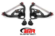 Cargar imagen en el visor de la galería, BMR 78-87 G-Body Non-Adj. Upper A-Arms (Polyurethane) - Black Hammertone