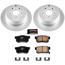 Cargar imagen en el visor de la galería, Power Stop 07-09 Acura RDX Rear Z17 Evolution Geomet Coated Brake Kit