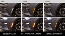 Cargar imagen en el visor de la galería, Diode Dynamics 16-21 Chevrolet Camaro LED Sidemarkers Smoked (set)