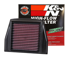 Load image into Gallery viewer, K&amp;N 11-16 Aprilia Dorsodura 1197 Replacement Air Filter