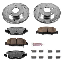 Cargar imagen en el visor de la galería, Power Stop 07-11 Dodge Nitro Rear Z36 Truck &amp; Tow Brake Kit