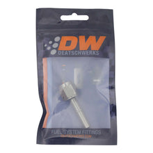 Cargar imagen en el visor de la galería, DeatschWerks 6AN Female Flare Swivel to 5/16in Male EFI Quick Disconnect - Anodized DW Titanium