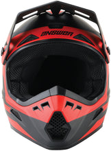 Cargar imagen en el visor de la galería, Answer AR1 Sweep Helmet Black/Red - Small