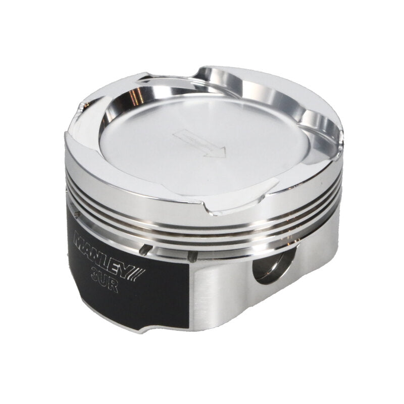 Manley 07+ Toyota 3UF-FE 5.7L 10cc Platinum Series Dish Piston Set