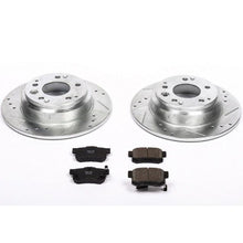 Cargar imagen en el visor de la galería, Power Stop 96-98 Acura RL Rear Z23 Evolution Sport Brake Kit