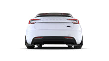 Cargar imagen en el visor de la galería, Rally Armor 24-26 Tesla Model 3 Highland Black UR Mud Flap Metallic Black Logo