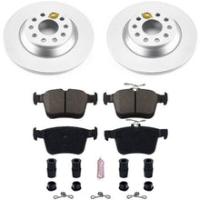 Cargar imagen en el visor de la galería, Power Stop 16-18 Audi TT Quattro Rear Z23 Evolution Sport Coated Brake Kit