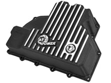 Cargar imagen en el visor de la galería, AFE Engine Oil Pan Black Machined; 14-16 Dodge RAM 1500 EcoDiesel 3.0L V6 (td)