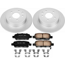 Cargar imagen en el visor de la galería, Power Stop 07-10 Nissan Altima Rear Z17 Evolution Geomet Coated Brake Kit