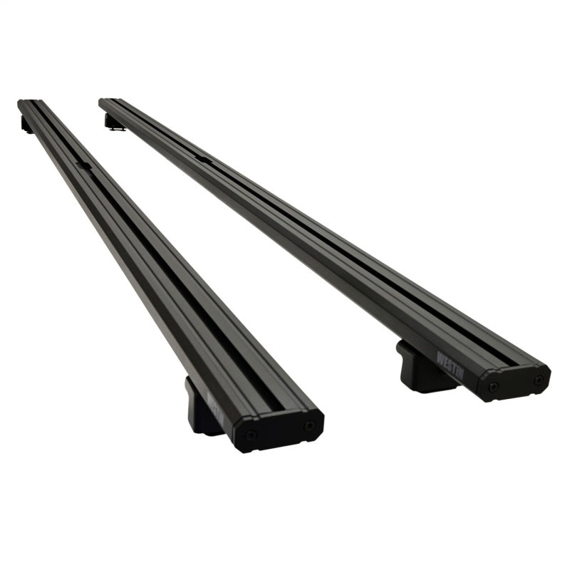 Westin Aluminum Cross Rail for Retractable Tonneau Covers - 73in