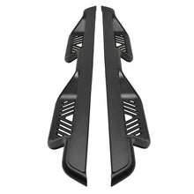 Cargar imagen en el visor de la galería, Westin 07-21 Toyota Tundra Double Cab Outlaw Nerf Step Bars - Textured Black