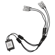 Cargar imagen en el visor de la galería, Oracle Fiber Optic LED Light Head - ColorSHIFT (3PCS) - ColorSHIFT