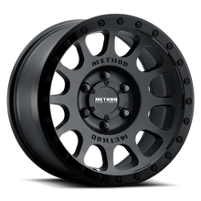 Cargar imagen en el visor de la galería, Method MR305 NV 20x9 18mm Offset 8x170 130.81mm CB Double Black Wheel
