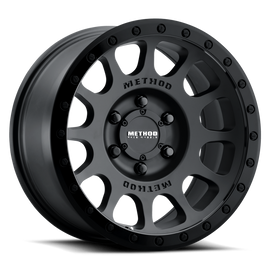 Method MR305 NV 20x9 18mm Offset 8x6.5 130.81mm CB Double Black Wheel