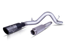 Cargar imagen en el visor de la galería, Gibson 14-18 GMC Sierra 1500 SLT 6.2L 4in Patriot Series Cat-Back Single Exhaust - Stainless