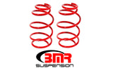 BMR 10-15 5th Gen Camaro V6 Front Lowering Springs - Red