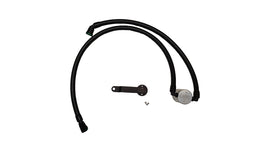 J&L 17-25 Chrysler Pacifica/20-25 Chrysler Voyager Oil Separator PCV Side - Clear Anodized