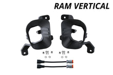 Cargar imagen en el visor de la galería, Diode Dynamics SS3 Ram Vertical Fog Light Mounting Bracket Kit