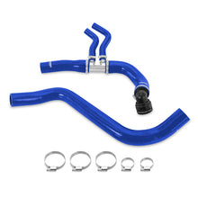 Cargar imagen en el visor de la galería, Mishimoto 15-17 Ford Expedition 3.5L EcoBoost Silicone Radiator Hose Kit - Blue