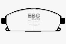 Cargar imagen en el visor de la galería, EBC 97-00 Infiniti Q45 4.1 Redstuff Front Brake Pads