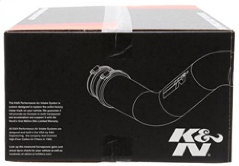 K&N 04-07 Scion xB Silver Typhoon Short Ram Intake