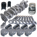 Eagle Chevy 454 4.250in Crank 6.385in I-Beam Rods 43cc Dome 4.320in Pistons Rotating Assembly