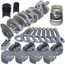 Cargar imagen en el visor de la galería, Eagle Chevy 454 4.250in Crank 6.385in I-Beam Rods 43cc Dome 4.310in Pistons Rotating Assembly