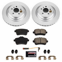 Cargar imagen en el visor de la galería, Power Stop 17-18 Mercedes-Benz GLS450 Rear Z23 Evolution Sport Coated Brake Kit