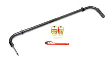 Cargar imagen en el visor de la galería, BMR 10-11 5th Gen Camaro Rear Hollow 25mm Adj. Sway Bar Kit w/ Bushings - Black Hammertone