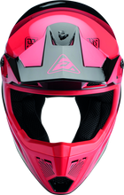 Load image into Gallery viewer, Answer AR1 Vendetta Helmet Red/Black Youth - Small