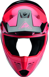 Answer AR1 Vendetta Helmet Red/Black Youth - Small