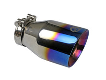 Cargar imagen en el visor de la galería, afe MACH Force-Xp 13-16 Audi Allroad L4 SS Axle-Back Exhaust w/ Blue Flame Tips