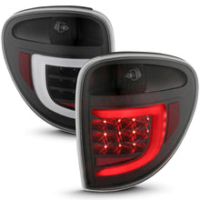 Cargar imagen en el visor de la galería, ANZO 2004-2007 Dodge  Grand Caravan LED Tail Lights w/ Light Bar Black Housing Clear Lens