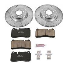 Cargar imagen en el visor de la galería, Power Stop 06-09 Land Rover Range Rover Sport Front Z23 Evolution Sport Brake Kit