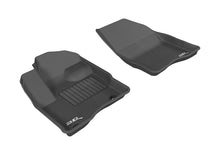 Cargar imagen en el visor de la galería, 3D MAXpider 2010-2019 Ford Taurus Kagu 1st Row Floormat - Black