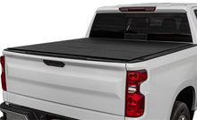 Cargar imagen en el visor de la galería, Access LOMAX Tri-Fold Cover Black Urethane Finish 14-18 Chevrolet Silverado 1500 - 5ft 8in Bed