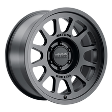 Cargar imagen en el visor de la galería, Method MR703 Bead Grip 20x9 0mm Offset 6x135 87mm CB - Matte Black