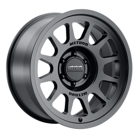 Method MR703 Bead Grip 18x9 12mm Offset 6x5.5 106.25mm CB - Matte Black