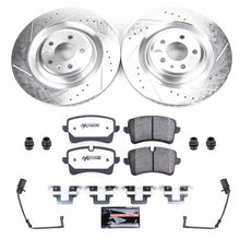 Load image into Gallery viewer, Power Stop 2018 Audi S8 Rear Z26 Street Warrior Brake Kit