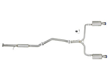 Cargar imagen en el visor de la galería, aFe Takeda 2.5-1.75in 304 SS Cat-Back Exhaust System 13-17 Honda Accord LX / EX / EX-L L4-2.4L