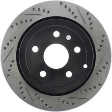 Cargar imagen en el visor de la galería, StopTech Slotted &amp; Drilled Sport Brake Rotor