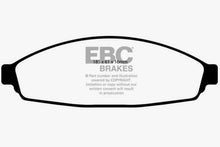 Cargar imagen en el visor de la galería, EBC 03+ Ford Crown Victoria 4.6 Ultimax2 Front Brake Pads